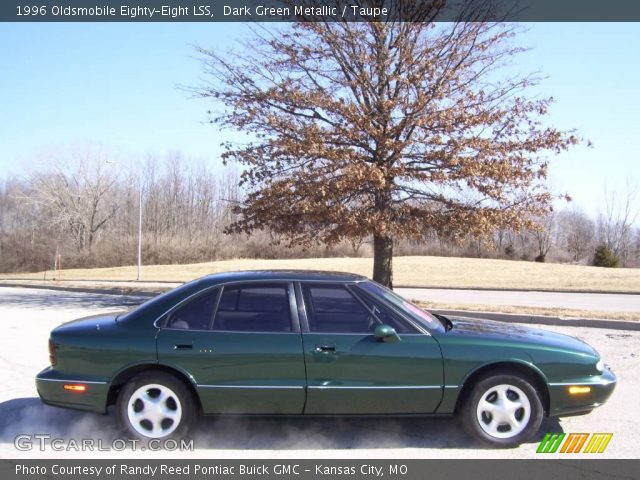 1996 Oldsmobile Eighty-Eight LSS in Dark Green Metallic