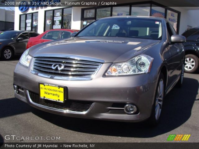2008 Infiniti M 35x AWD Sedan in Platinum Graphite