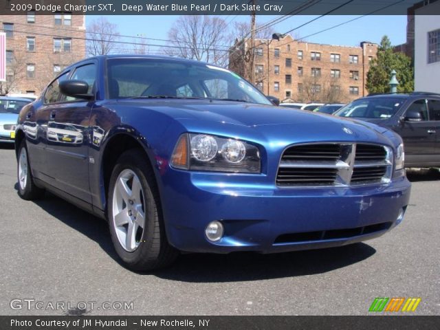 2009 Dodge Charger SXT in Deep Water Blue Pearl