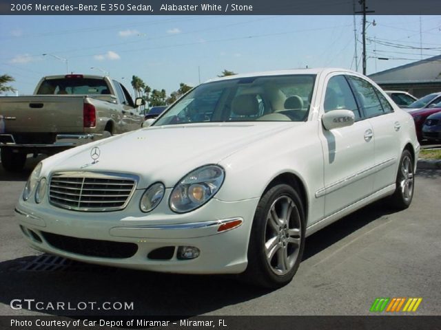 2006 Mercedes-Benz E 350 Sedan in Alabaster White