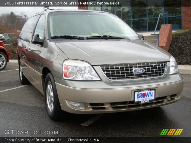 2005 Ford Freestar Limited in Spruce Green Metallic
