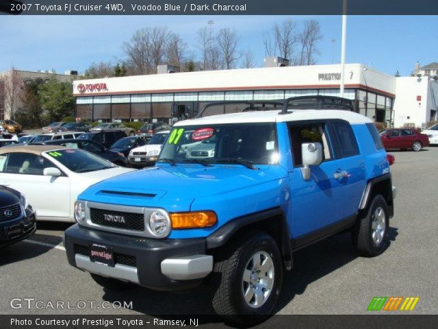 2007 Toyota FJ Cruiser 4WD in Voodoo Blue