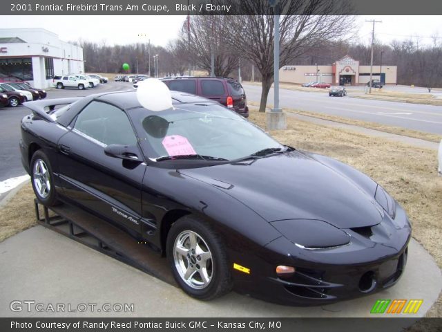2001 Pontiac Firebird Trans Am Coupe in Black