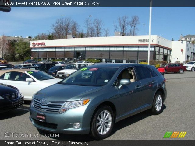 2009 Toyota Venza AWD in Aloe Green Metallic