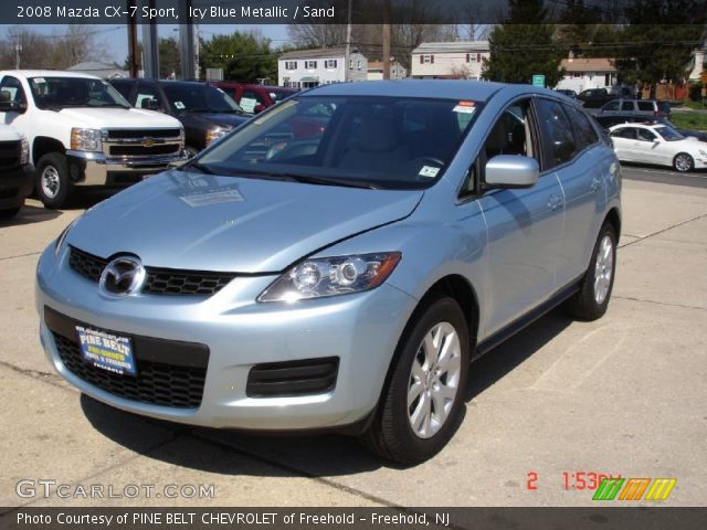 2008 Mazda CX-7 Sport in Icy Blue Metallic