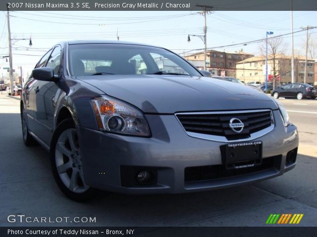 2007 Nissan Maxima 3.5 SE in Precision Gray Metallic