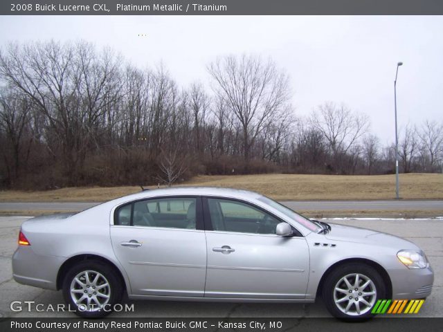 2008 Buick Lucerne CXL in Platinum Metallic