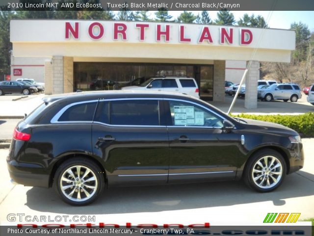 2010 Lincoln MKT AWD EcoBoost in Tuxedo Black Metallic