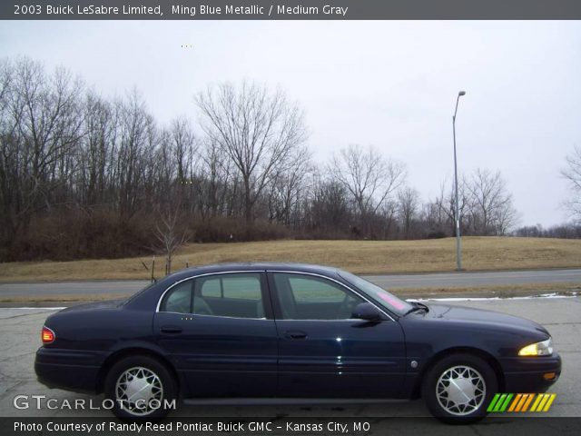 2003 Buick LeSabre Limited in Ming Blue Metallic