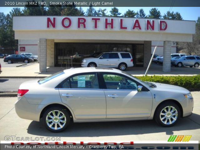 2010 Lincoln MKZ FWD in Smoke Stone Metallic