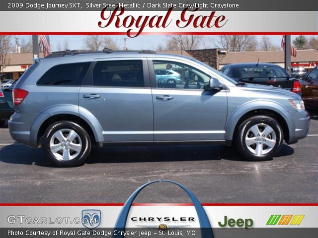 2009 Dodge Journey SXT in Silver Steel Metallic