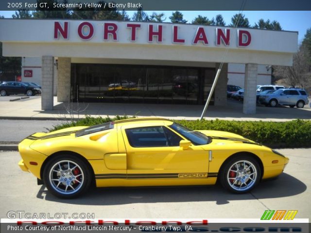 2005 Ford GT  in Screaming Yellow