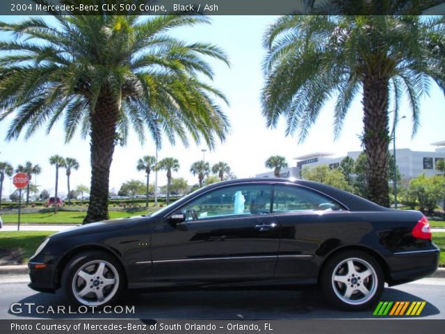 2004 Mercedes-Benz CLK 500 Coupe in Black