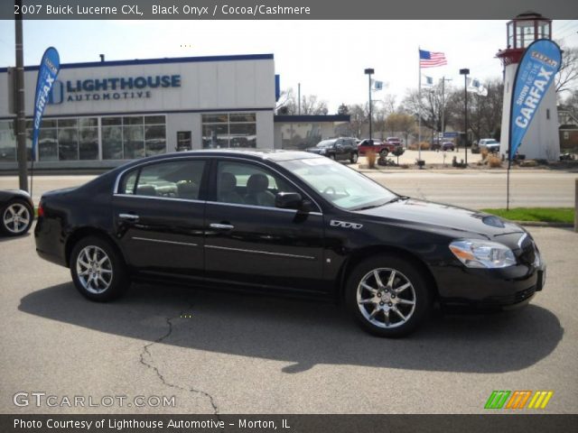 2007 Buick Lucerne CXL in Black Onyx