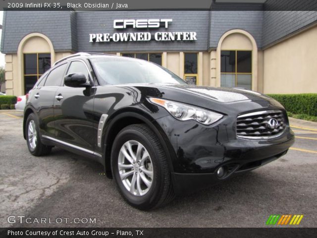 2009 Infiniti FX 35 in Black Obsidian