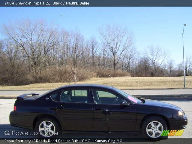 2004 Chevrolet Impala LS in Black