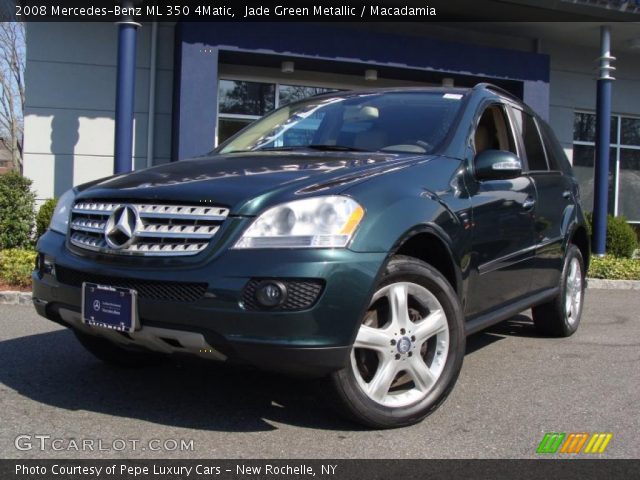 2008 Mercedes-Benz ML 350 4Matic in Jade Green Metallic