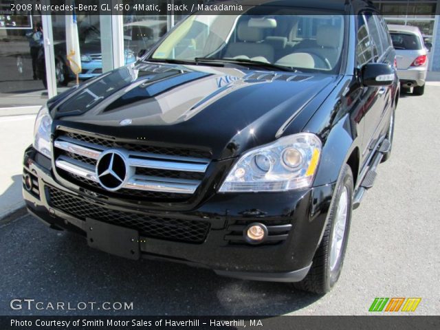 2008 Mercedes-Benz GL 450 4Matic in Black