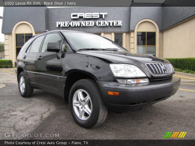 2002 Lexus RX 300 in Black Onyx