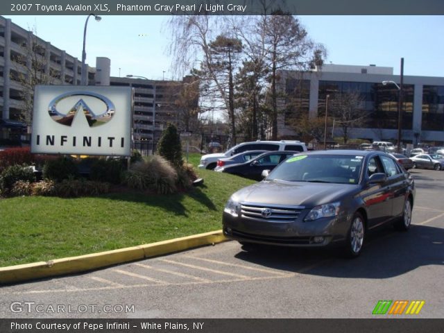 2007 Toyota Avalon XLS in Phantom Gray Pearl
