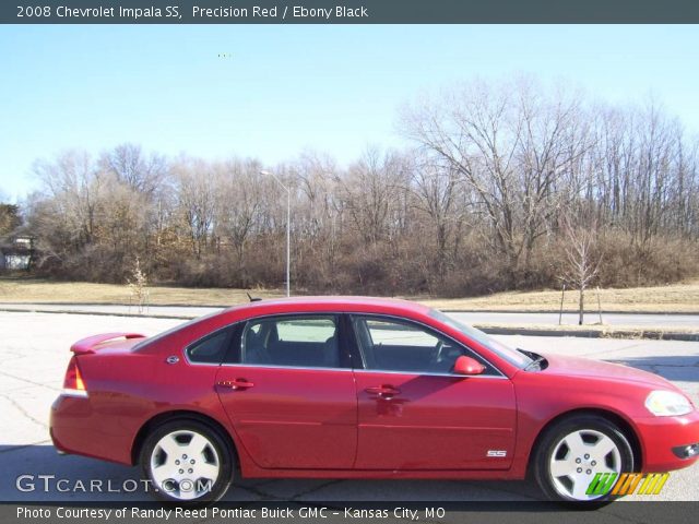 2008 Chevrolet Impala SS in Precision Red