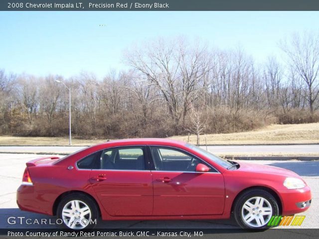 2008 Chevrolet Impala LT in Precision Red