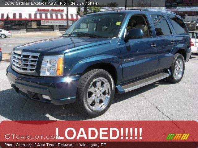 2006 Cadillac Escalade AWD in Rip Tide Blue