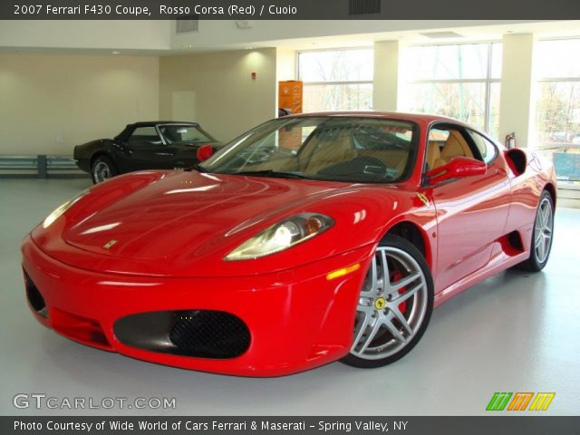 2007 Ferrari F430 Coupe in Rosso Corsa (Red)