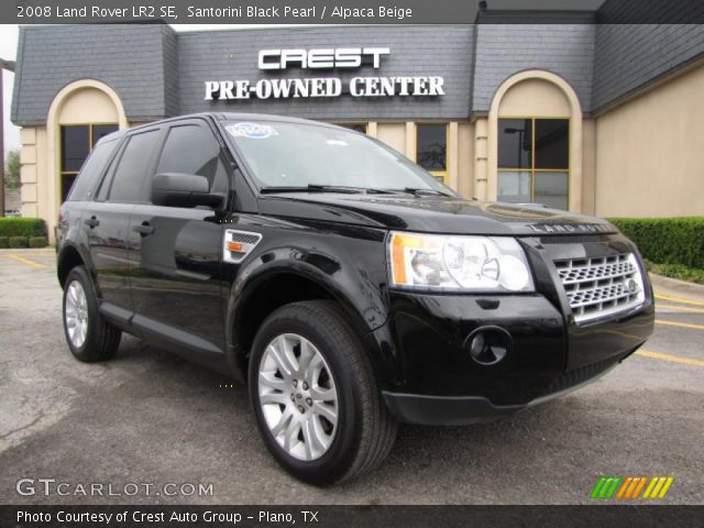 2008 Land Rover LR2 SE in Santorini Black Pearl