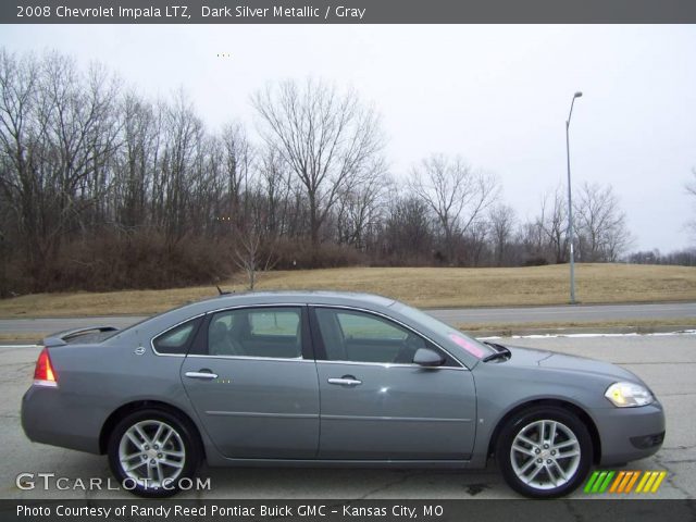 2008 Chevrolet Impala LTZ in Dark Silver Metallic