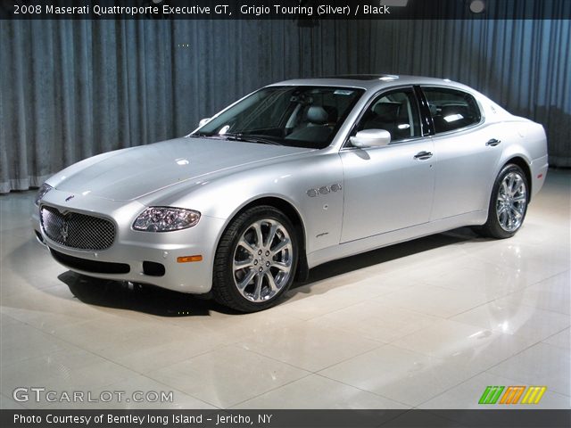 2008 Maserati Quattroporte Executive GT in Grigio Touring (Silver)