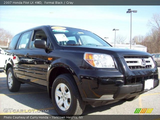 2007 Honda Pilot LX 4WD in Formal Black