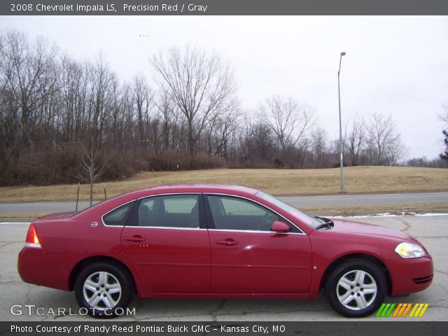 2008 Chevrolet Impala LS in Precision Red