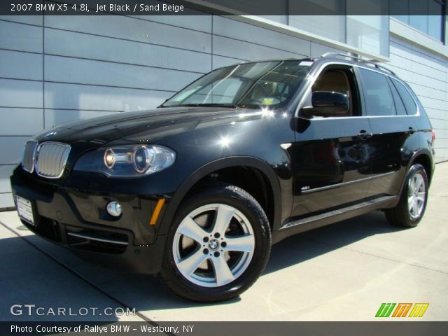 2007 BMW X5 4.8i in Jet Black