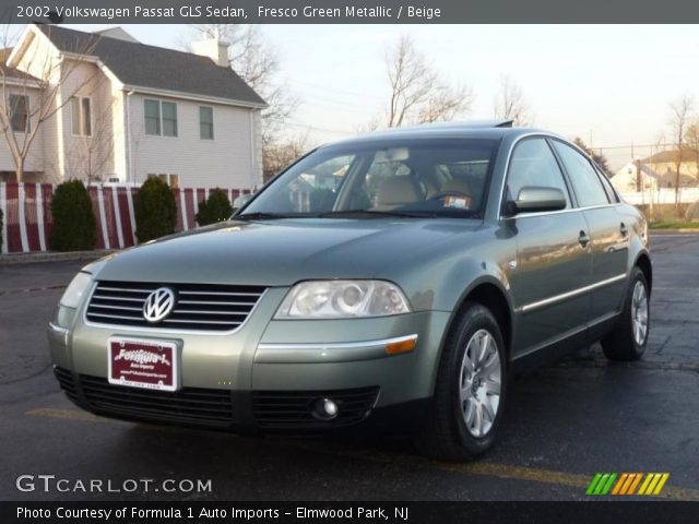 2002 Volkswagen Passat GLS Sedan in Fresco Green Metallic