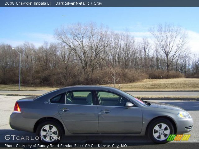 2008 Chevrolet Impala LT in Dark Silver Metallic
