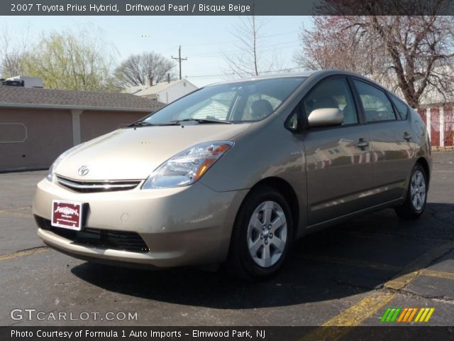 2007 Toyota Prius Hybrid in Driftwood Pearl