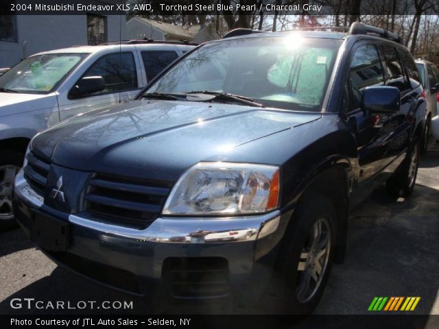 2004 Mitsubishi Endeavor XLS AWD in Torched Steel Blue Pearl