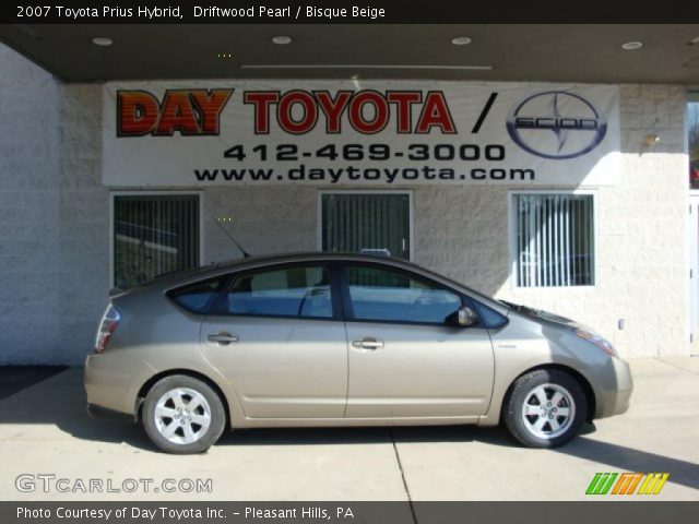 2007 Toyota Prius Hybrid in Driftwood Pearl