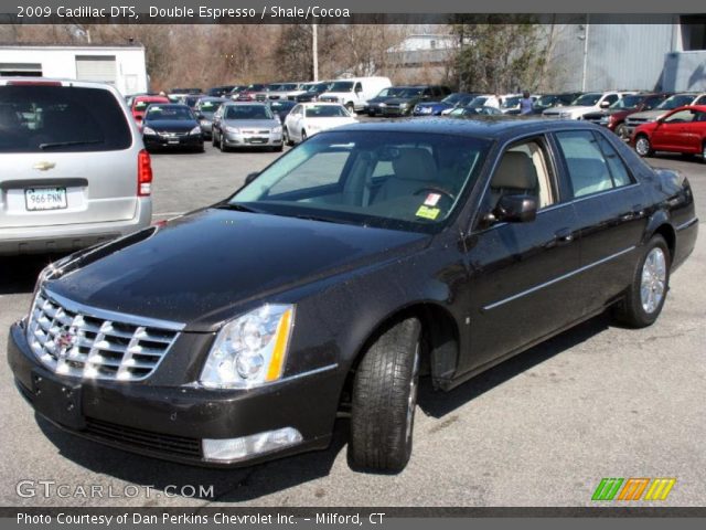 2009 Cadillac DTS  in Double Espresso
