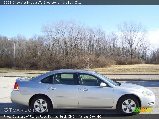 2008 Chevrolet Impala LT in Silverstone Metallic