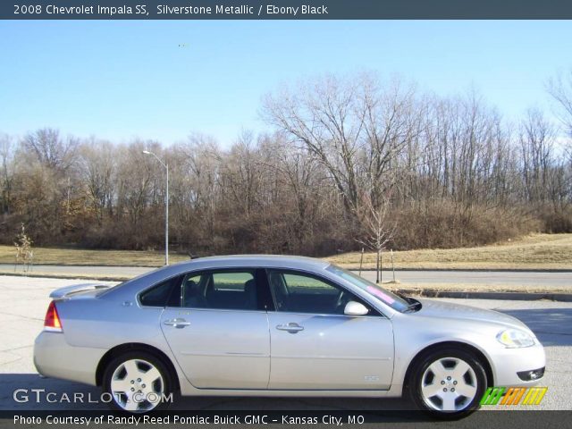 2008 Chevrolet Impala SS in Silverstone Metallic