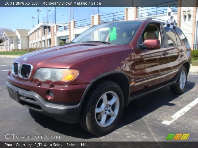 2001 BMW X5 3.0i in Mohogany Brown Metallic