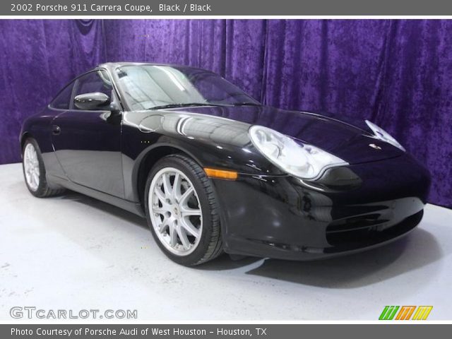 2002 Porsche 911 Carrera Coupe in Black