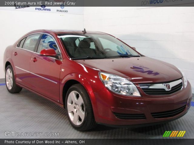 2008 Saturn Aura XE in Red Jewel