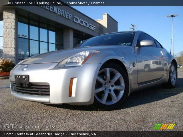 2003 Nissan 350Z Touring Coupe in Chrome Silver