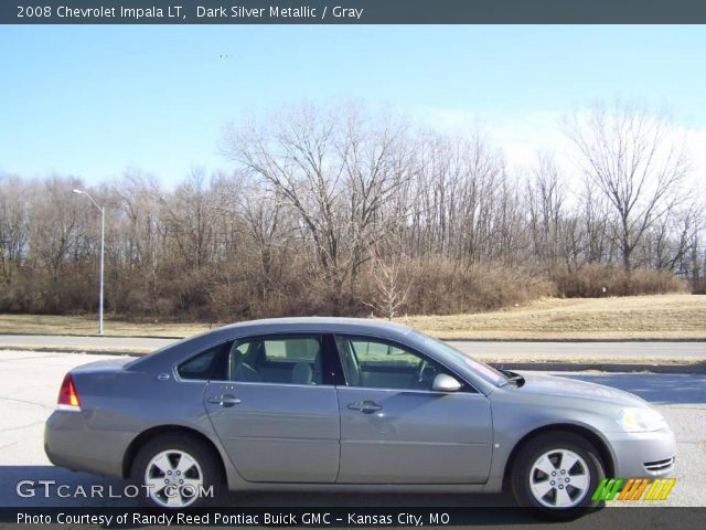 2008 Chevrolet Impala LT in Dark Silver Metallic