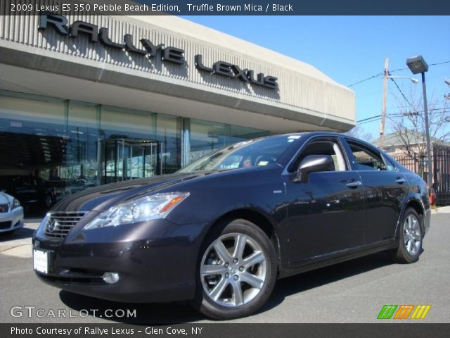 2009 Lexus ES 350 Pebble Beach Edition in Truffle Brown Mica