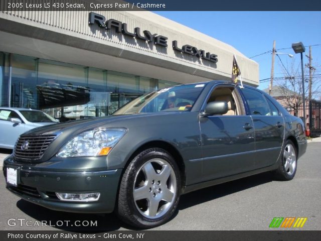 2005 Lexus LS 430 Sedan in Cypress Pearl