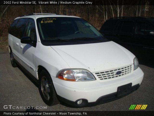 2002 Ford Windstar SE in Vibrant White